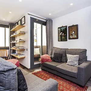 1 Bedroom Carrer Del Poeta Cabanyes Appartement Barcelone